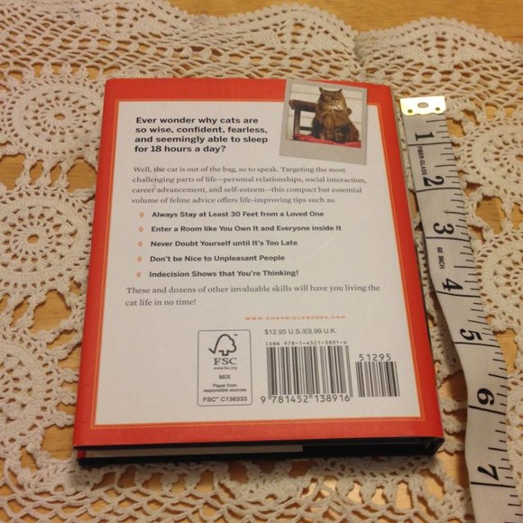 Cat Humor Book, cat advice - You need more sleep - Picture 2 of 8